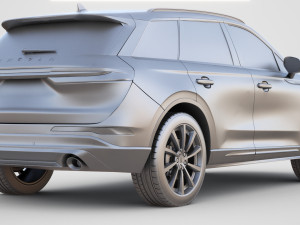 Lincoln corsair 2020 3D Model