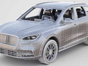 Lincoln corsair 2020 3D Model