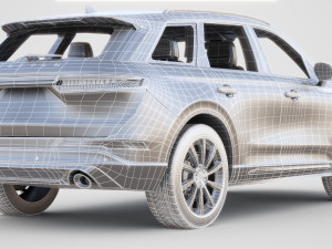 Lincoln corsair 2020 3D Model