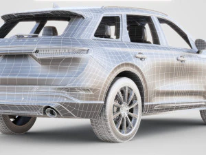 Lincoln corsair 2020 3D Model