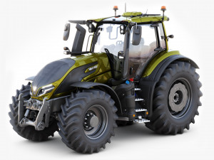 Valtra Q-series tractor 3D मॉडल
