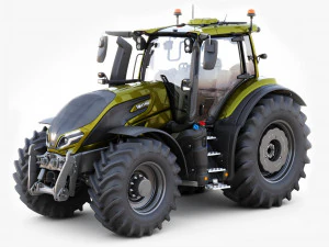 Trattore Valtra serie Q Modello 3D
