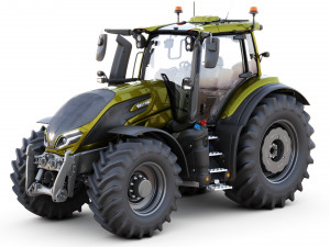 Valtra Q-series tractor 3D Model