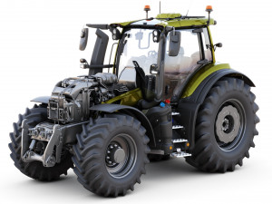 Valtra Q-series tractor 3D Model