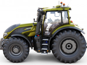Valtra Q-series tractor 3D Model