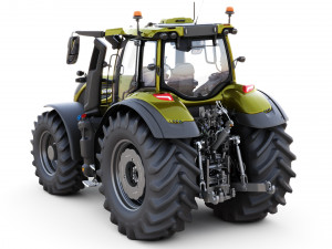 Valtra Q-series tractor 3D Model