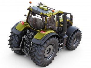Valtra Q-series tractor 3D Model