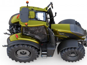 Valtra Q-series tractor 3D Model