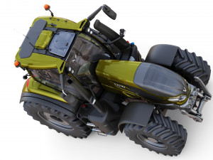 Valtra Q-series tractor 3D Model