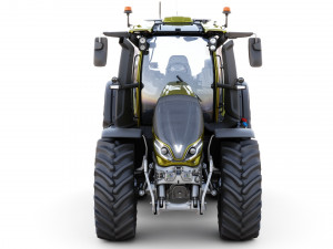 Valtra Q-series tractor 3D Model