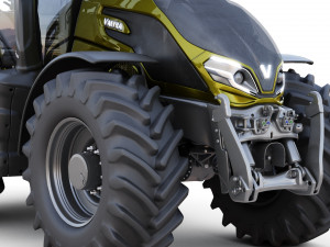Valtra Q-series tractor 3D Model
