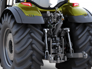 Valtra Q-series tractor 3D Model