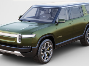 Suv R1S 3D Модель