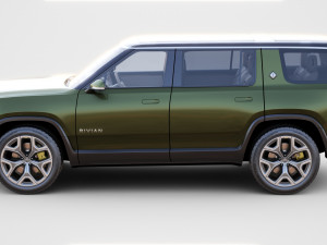 Suv R1S 3D 模型