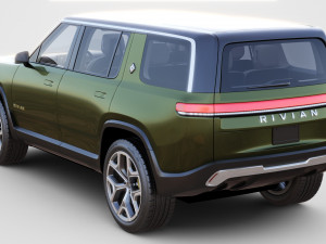 Suv R1S 3D 模型