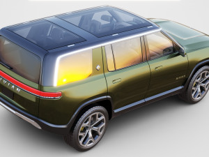 Suv R1S 3D 模型