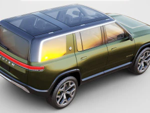 Suv R1S 3D Model