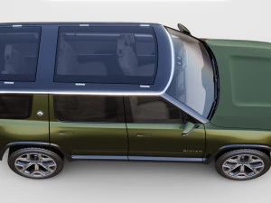 Suv R1S 3D Model