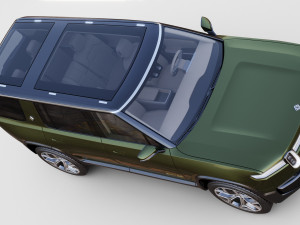 Suv R1S 3D 模型