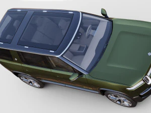 Suv R1S 3D Model