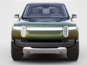 Suv R1S 3D 模型