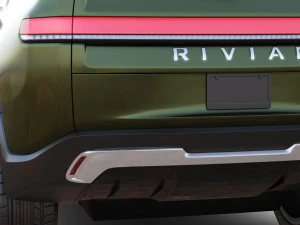 Suv R1S 3D Model