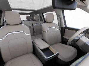 Suv R1S 3D Model