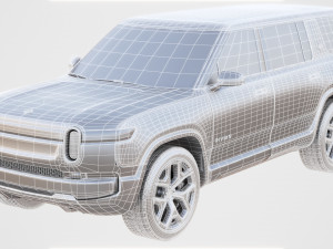 Suv R1S 3D 模型
