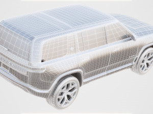 Suv R1S 3D 模型
