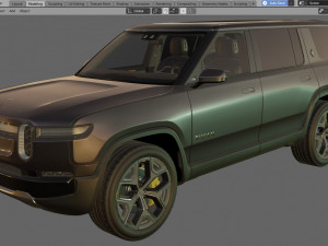 Suv R1S 3D 模型