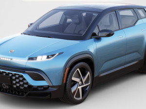 Electric Suv Ocean 2023 3Dモデル