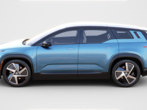 Electric Suv Ocean 2023 Modello 3D