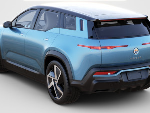 Electric Suv Ocean 2023 Modello 3D