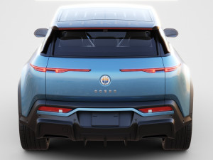 Electric Suv Ocean 2023 Modello 3D