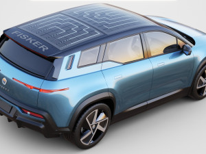 Electric Suv Ocean 2023 Modello 3D