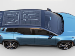 Electric Suv Ocean 2023 Modello 3D