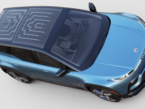 Electric Suv Ocean 2023 Modello 3D