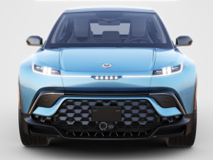 Electric Suv Ocean 2023 Modello 3D