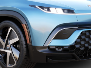 Electric Suv Ocean 2023 Modello 3D