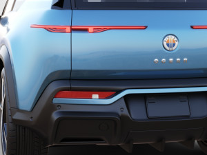 Electric Suv Ocean 2023 Modello 3D