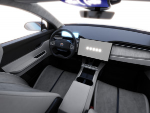 Electric Suv Ocean 2023 Modello 3D
