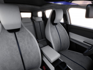 Electric Suv Ocean 2023 Modello 3D
