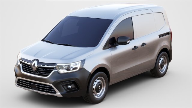 Renault Kangoo Van 3D 모델 .c4d .max .obj .3ds .fbx .stl .blend 