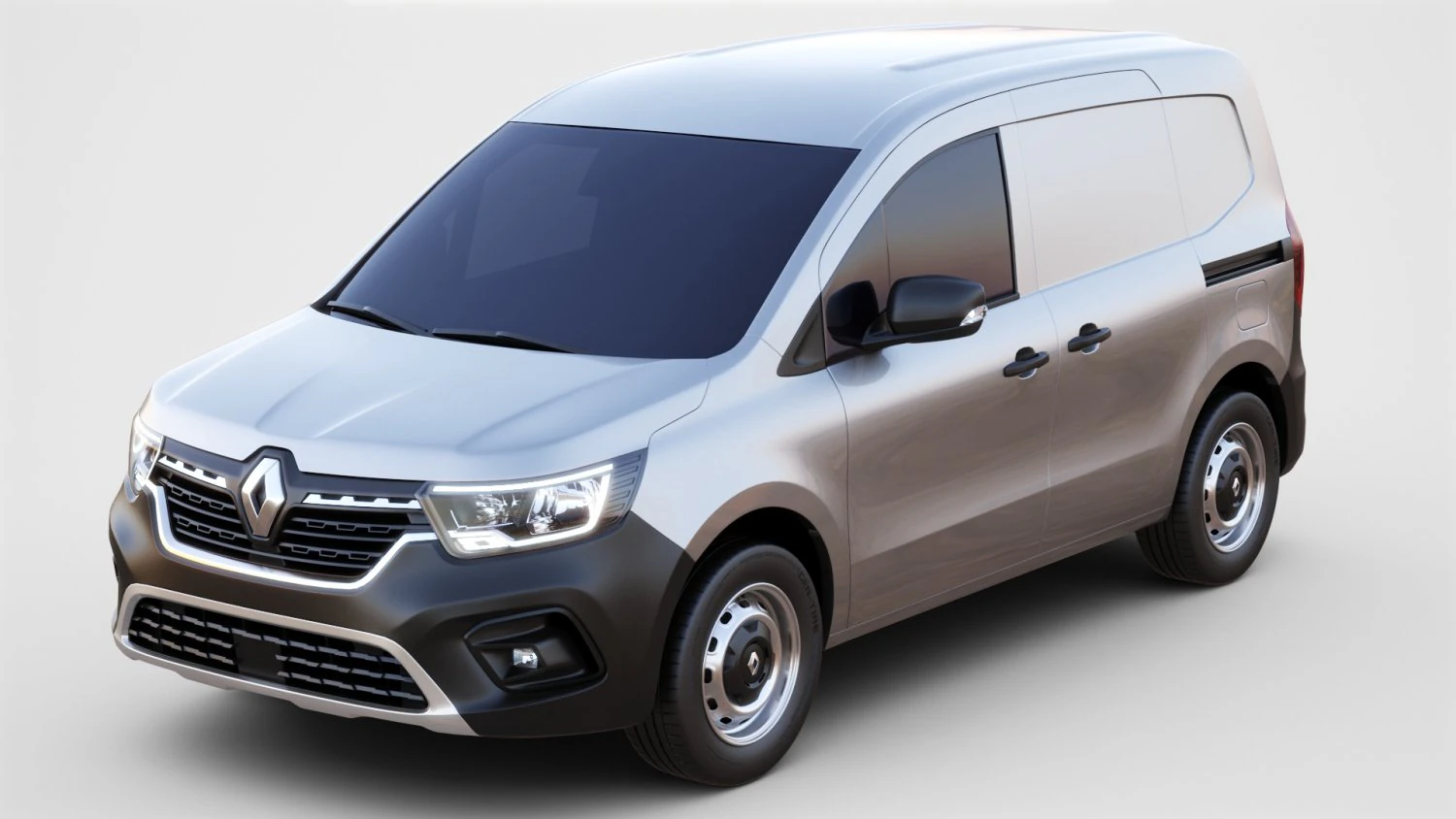 Renault Kangoo Van 3D Model .c4d .max .obj .3ds .fbx .stl .blend