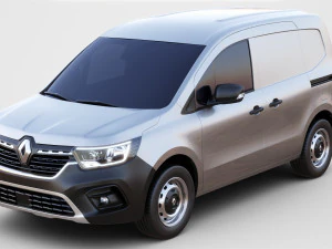 रेनॉल्ट कांगू वैन 3D मॉडल