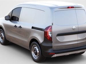 Renault Kangoo Van 3D 모델
