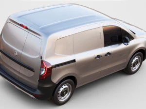 Renault Kangoo Van 3D Model