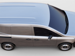 Renault Kangoo Van 3D 모델