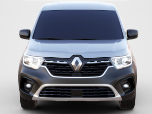 Renault Kangoo Van 3D 모델