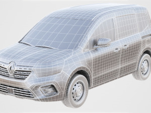 Renault Kangoo Van 3D 모델